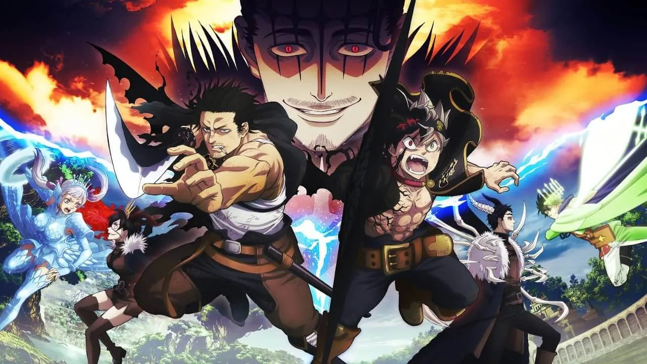 Black Clover Anime