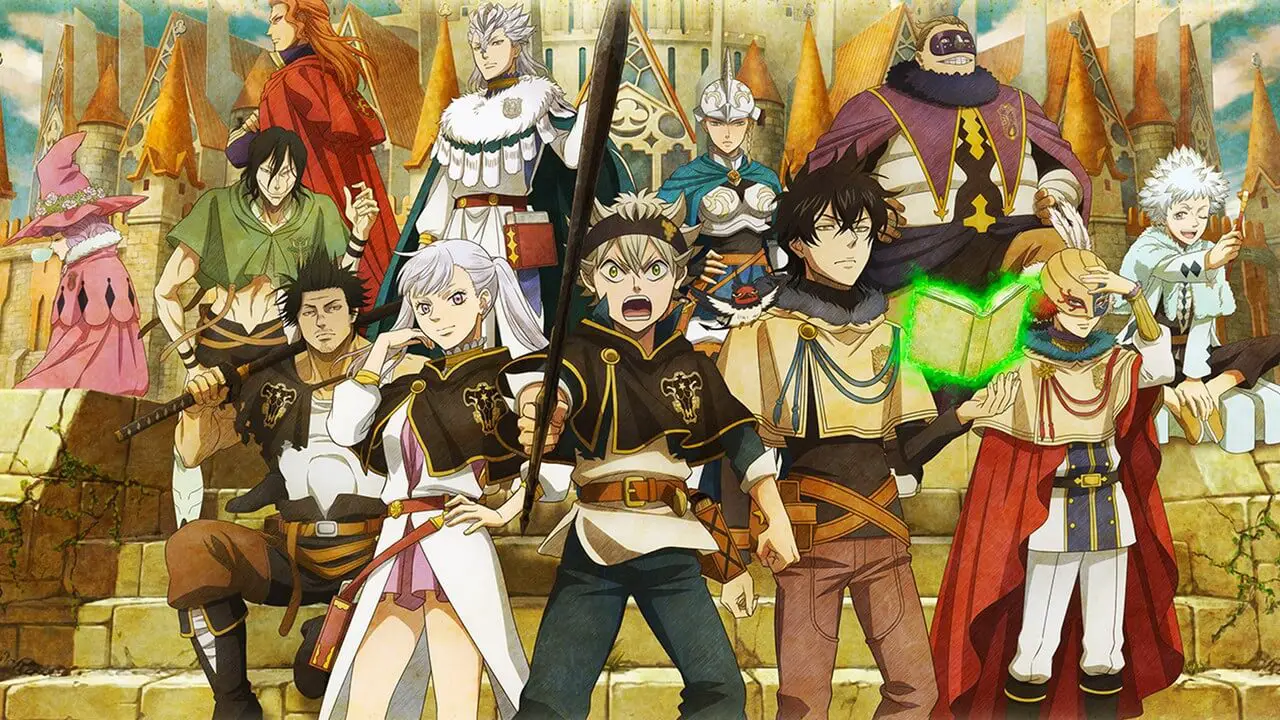 Black Clover Characters