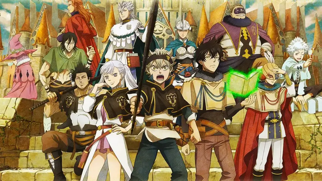 Black Clover Wallpaper OP-4 First Stage  Black clover anime, Blue anime,  Anime background