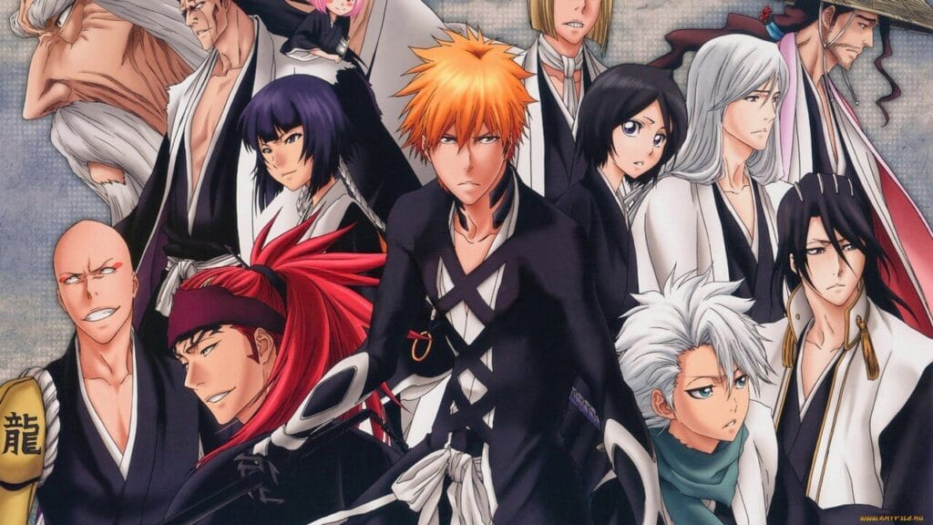 List of Bleach Arcs