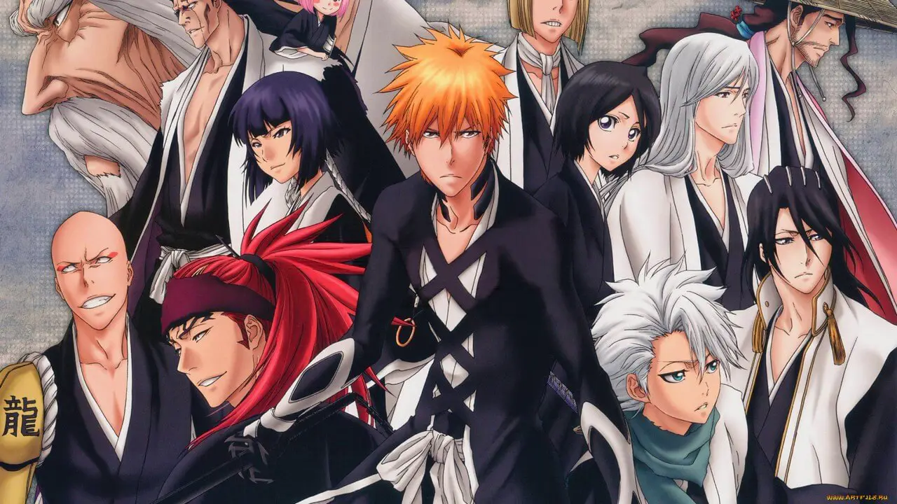 List of Bleach Arcs 