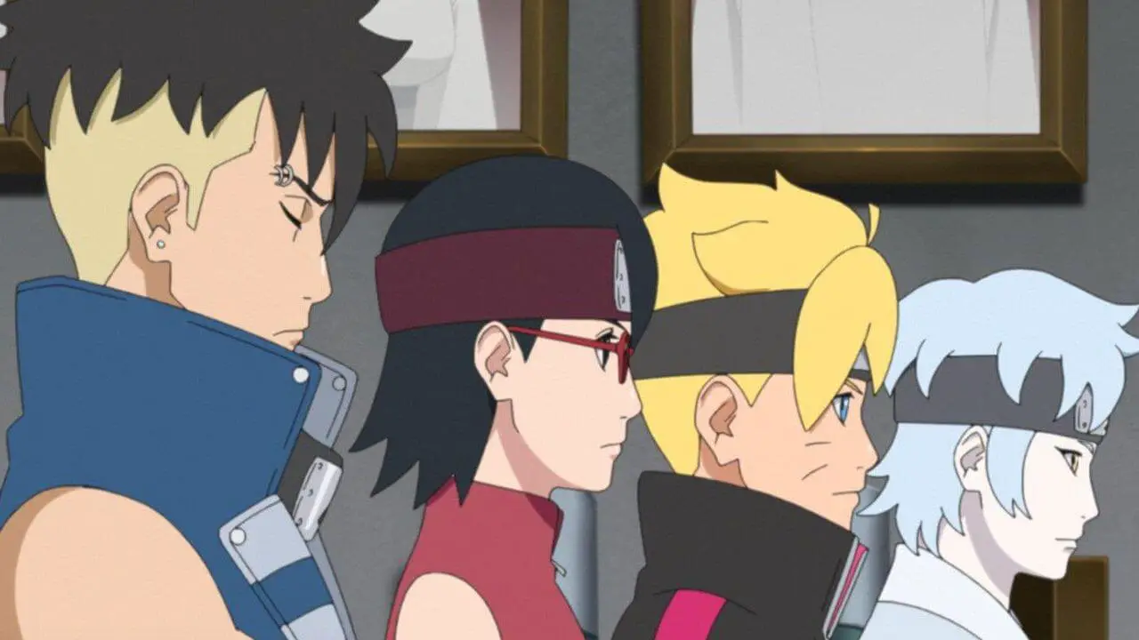 Episode 136 - Boruto: Naruto Next Generations - Anime News Network