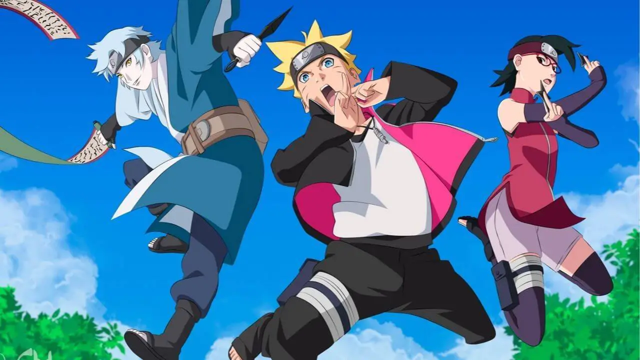 Boruto: Naruto Next Generations - Lista de Episódios Filler para