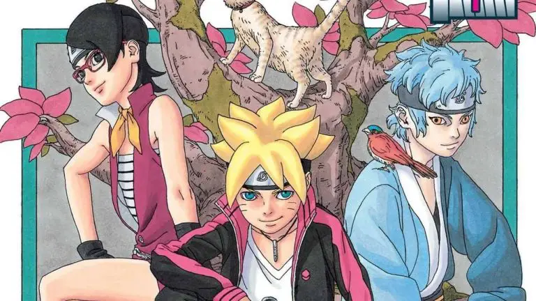 List of Boruto Manga Chapters - ListFist.com