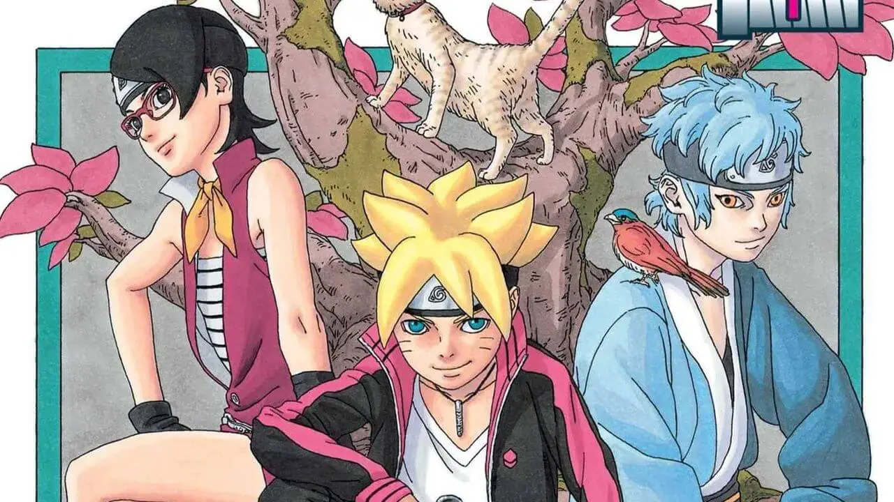 Boruto Naruto Next Generations Manga