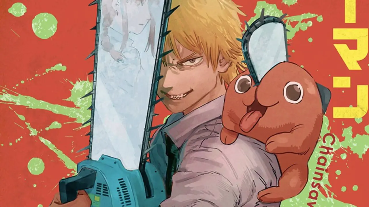 Chainsaw Man  Chainsaw, Manga anime, Anime