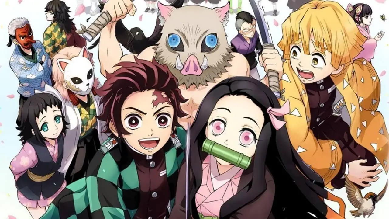 Demon Slayer ~ Kimetsu no Yaiba: O animê