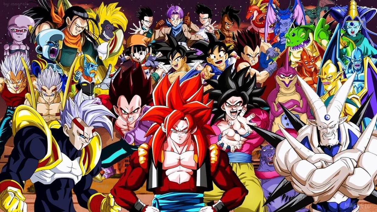 List of Dragon Ball GT Anime Episodes 