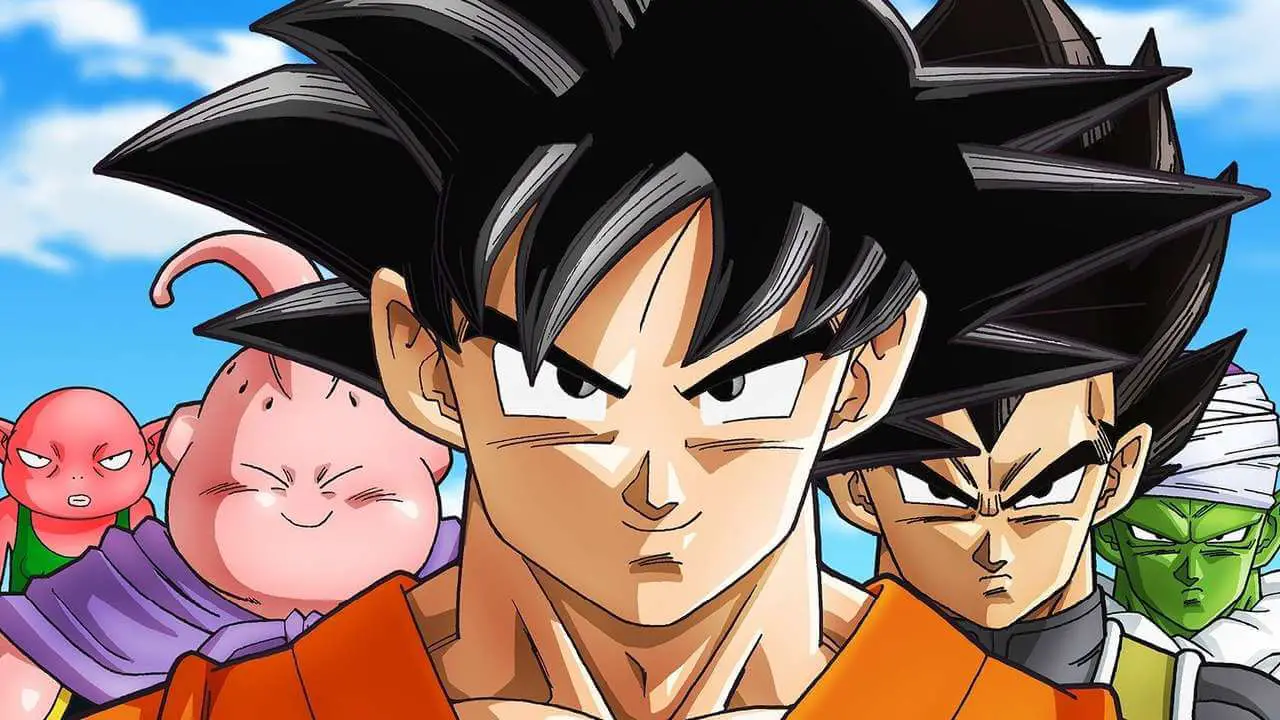 Episode 300 - Majin Buu Saga 