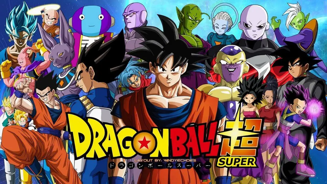 List of Dragon Ball Super Anime Episodes ListFist