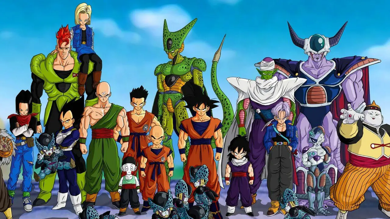 Dragon Ball Z Sagas