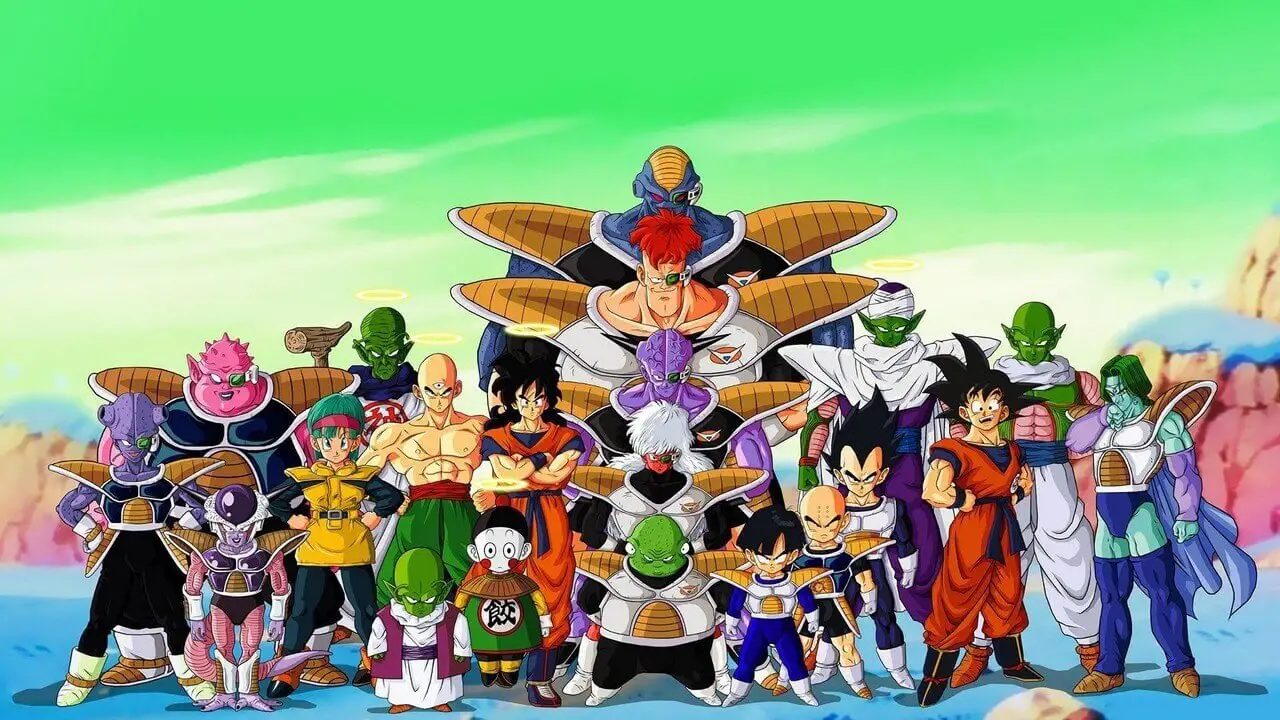 Dragon Ball Z - Cell Games - Surrender