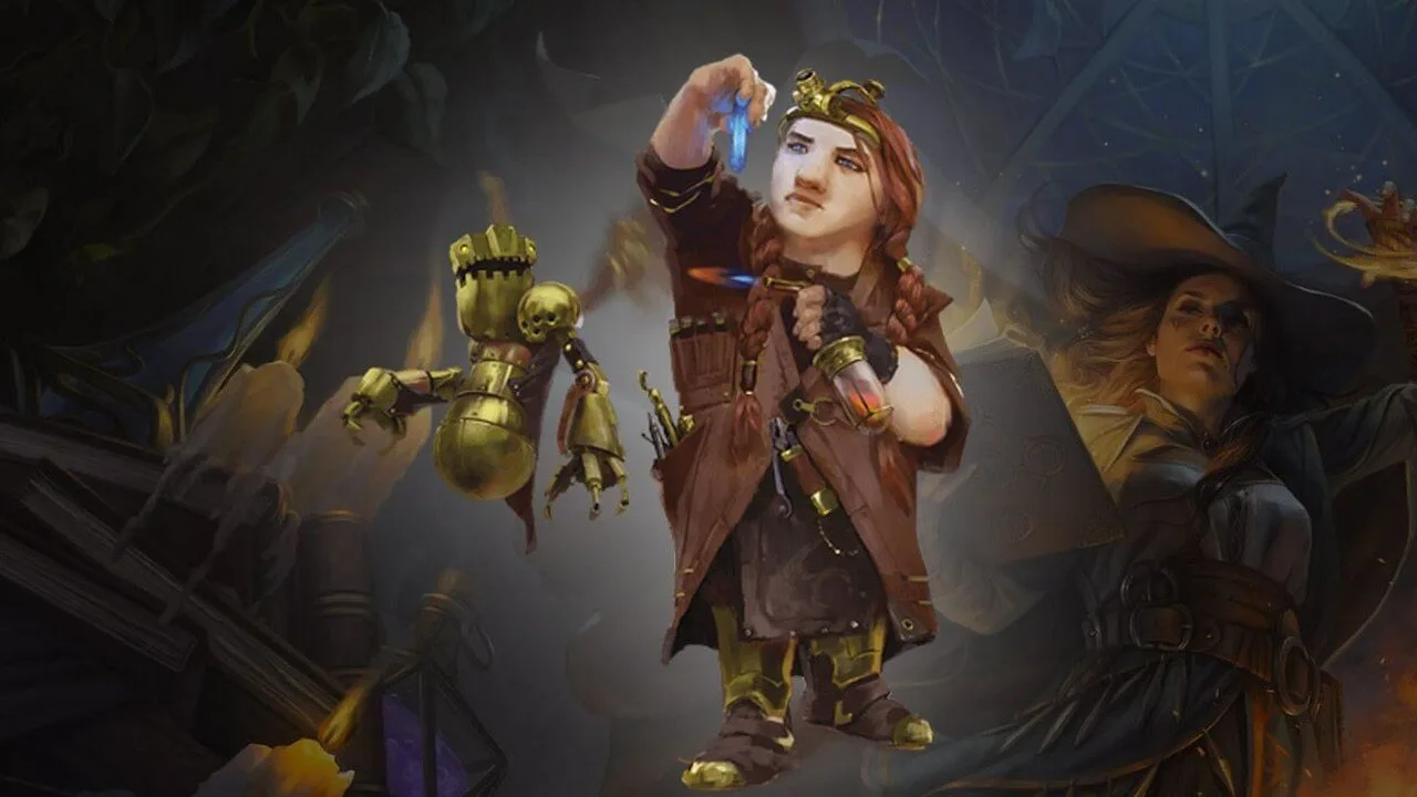 Dungeons and Dragons Artificer