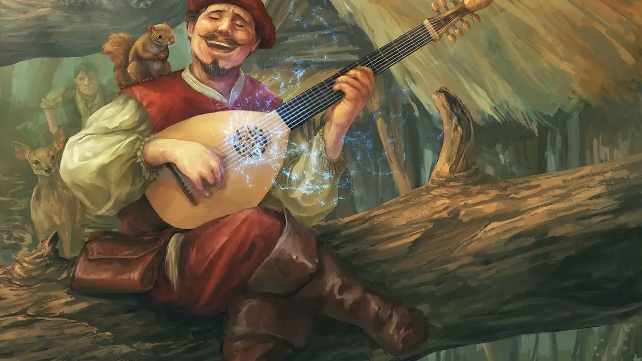 Dungeons and Dragons Bard