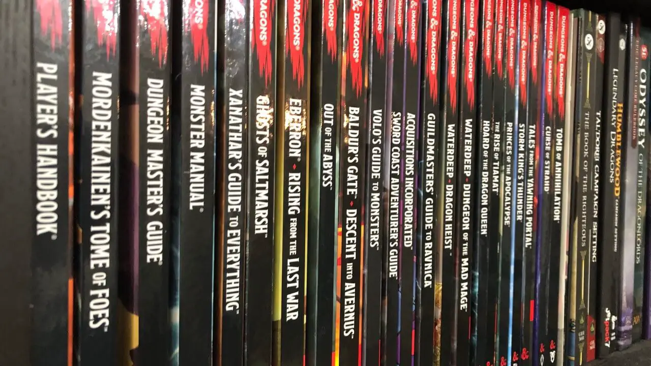 Dungeons and Dragons Books