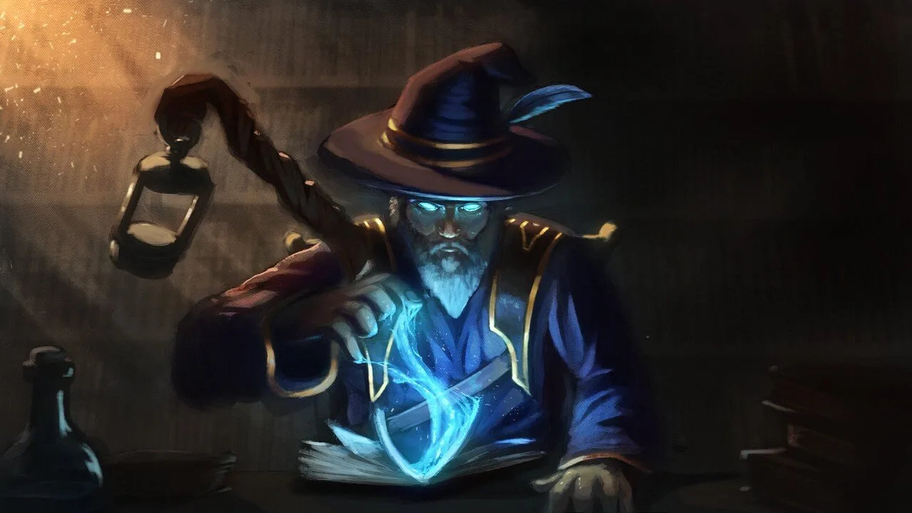 Dungeons and Dragons Wizard