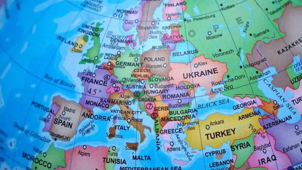 List Of Countries In Europe - Listfist.com