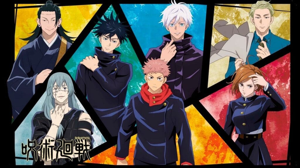 List Of Jujutsu Kaisen Arcs ListFist