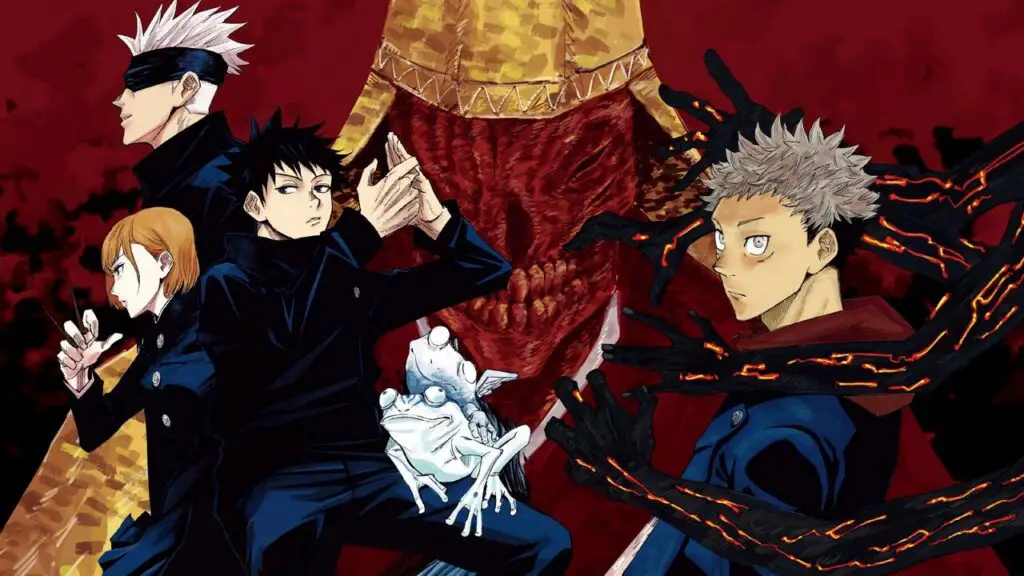 List of Jujutsu Kaisen Manga Chapters - ListFist.com