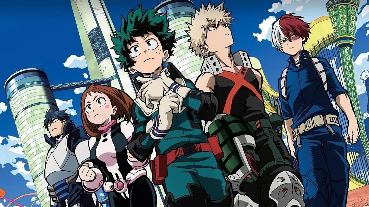 My Hero Academia: Season 5 - Long Time No See, Selkie (2021