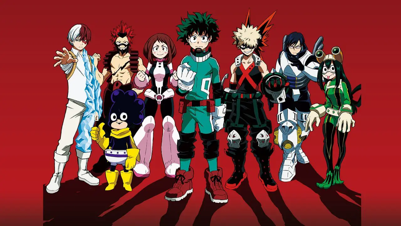 List of My Hero Academia Sagas 