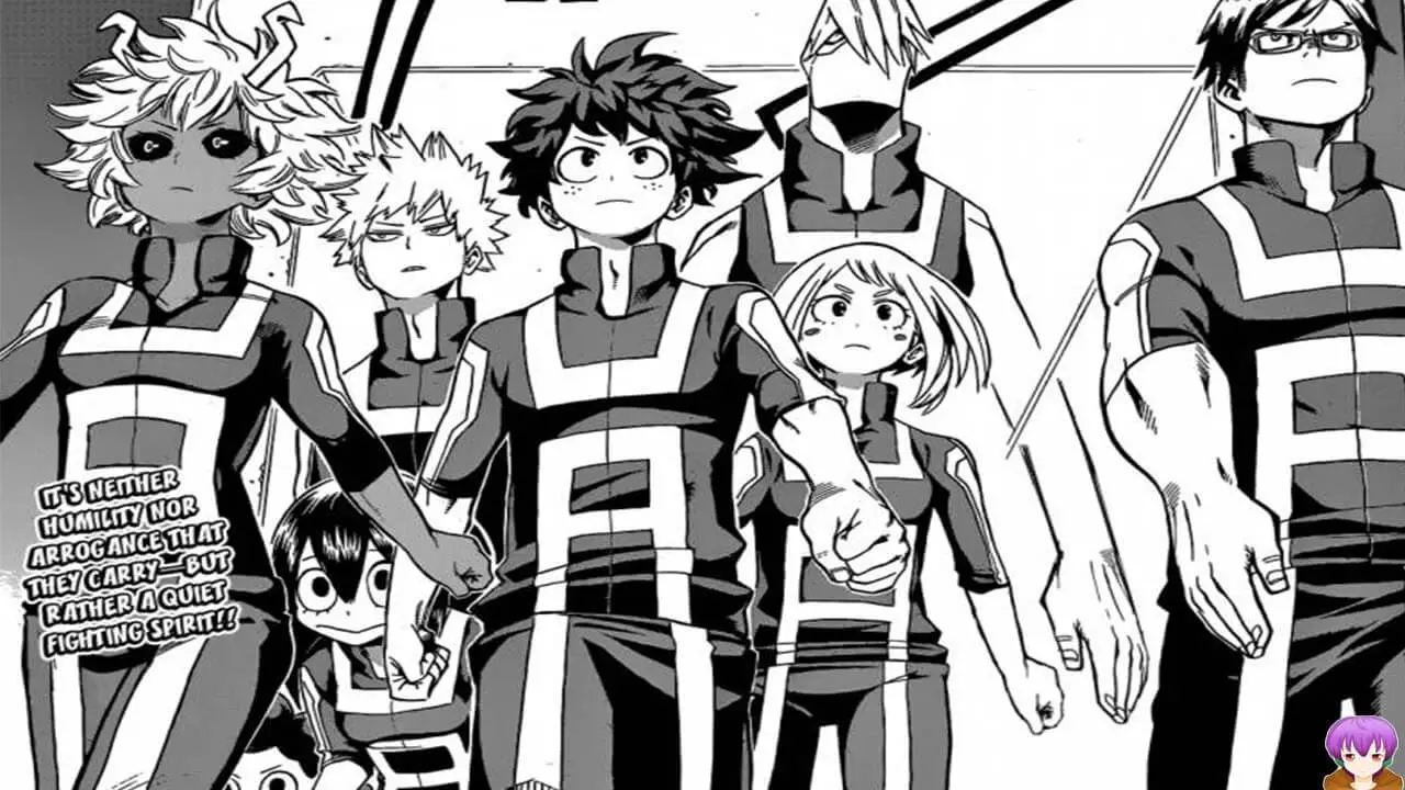 My Hero Academia Manga