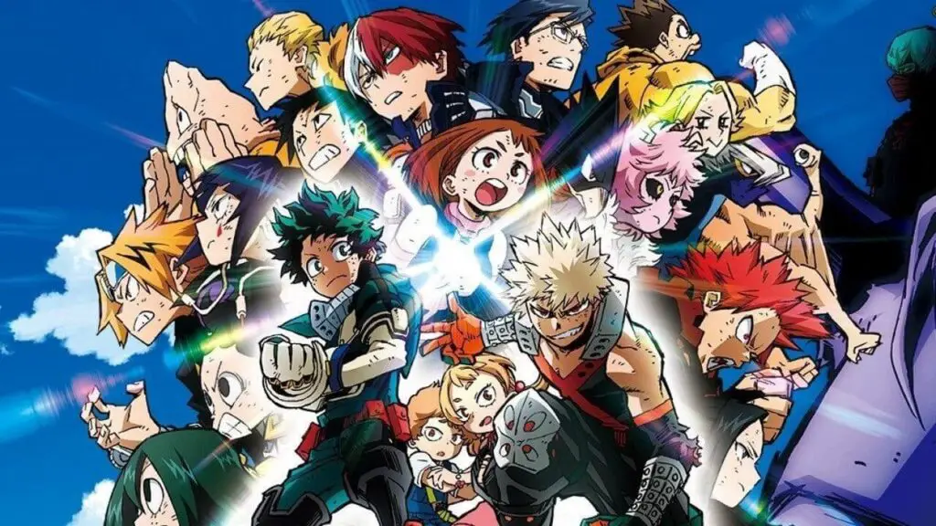 List of My Hero Academia Seasons