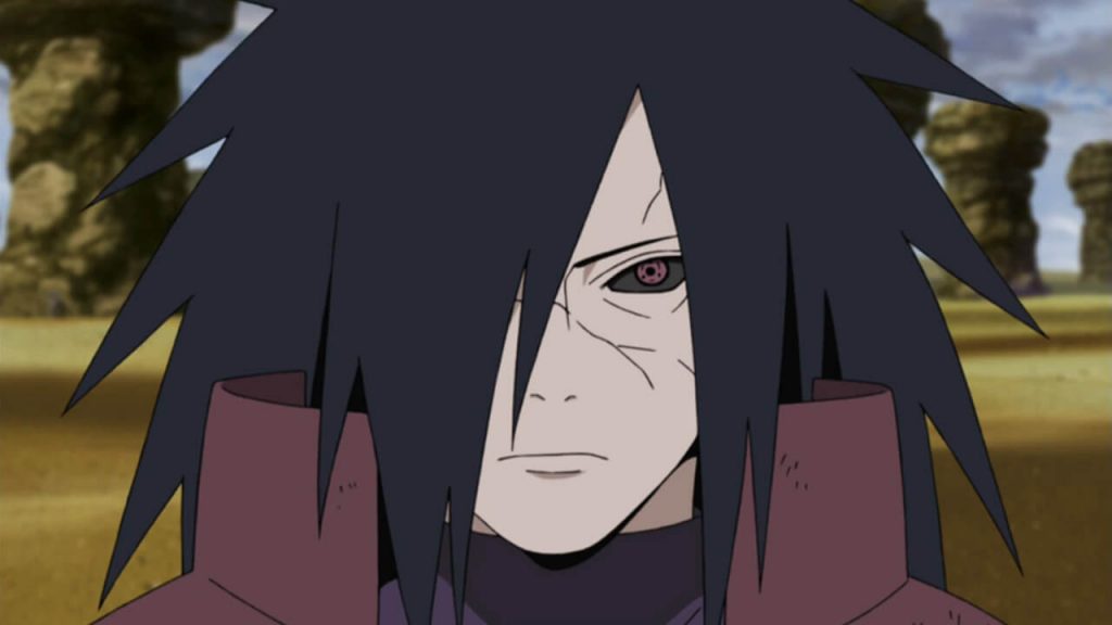 Naruto Madara Uchiha