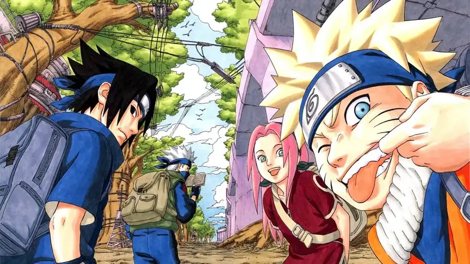 TOP 10 - AS 10 MELHORES CENAS DE LUTA DO NARUTO CLÁSSICO! 