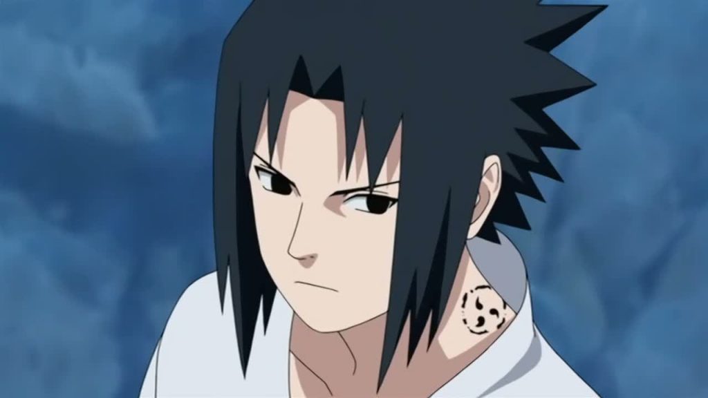 Naruto Sasuke Uchiha