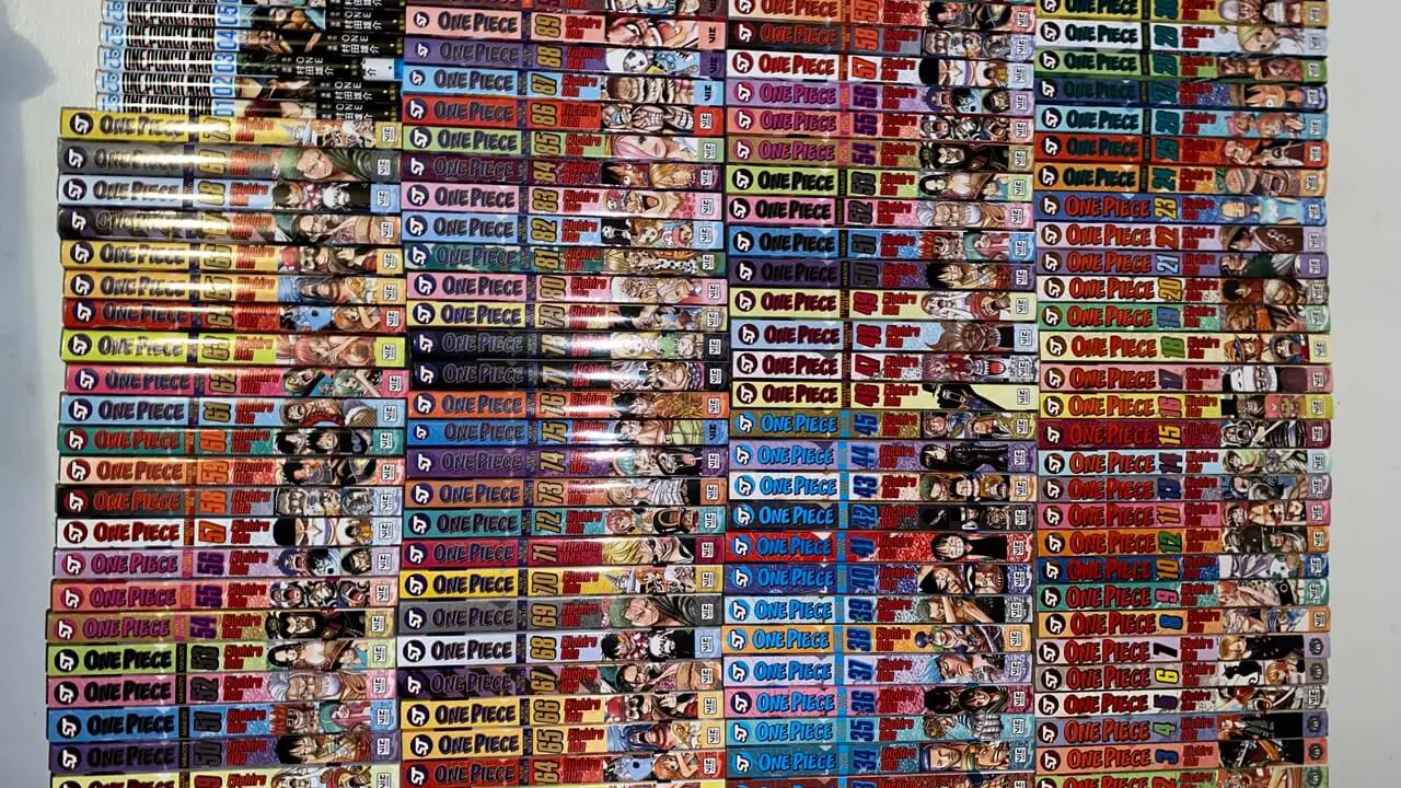 One Piece All Volumes