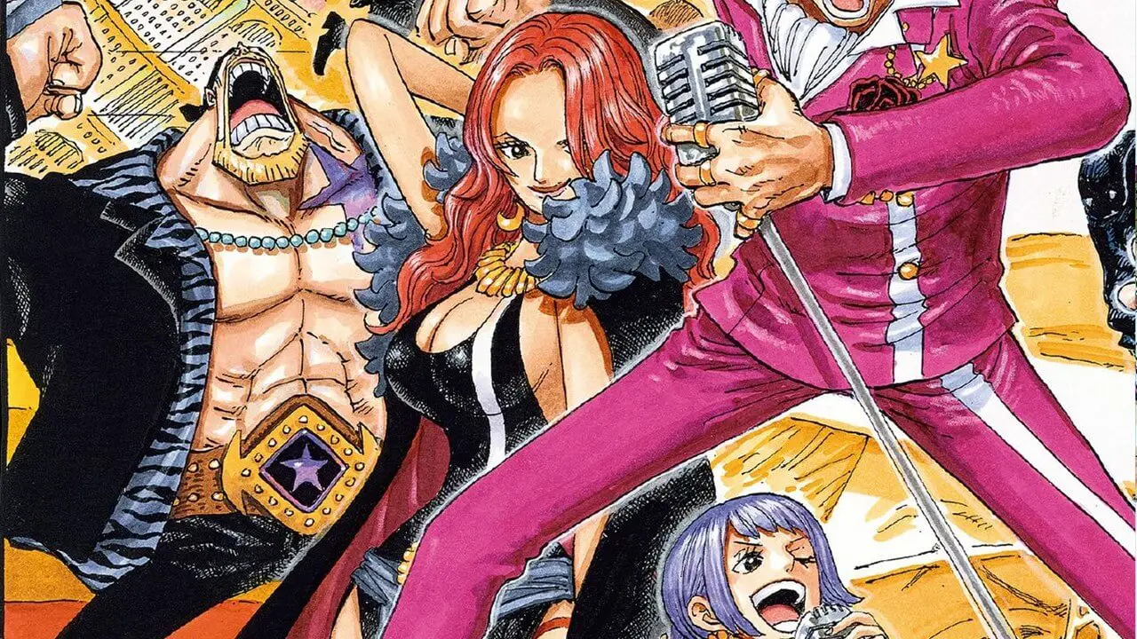 List of One Piece Anime Comics 