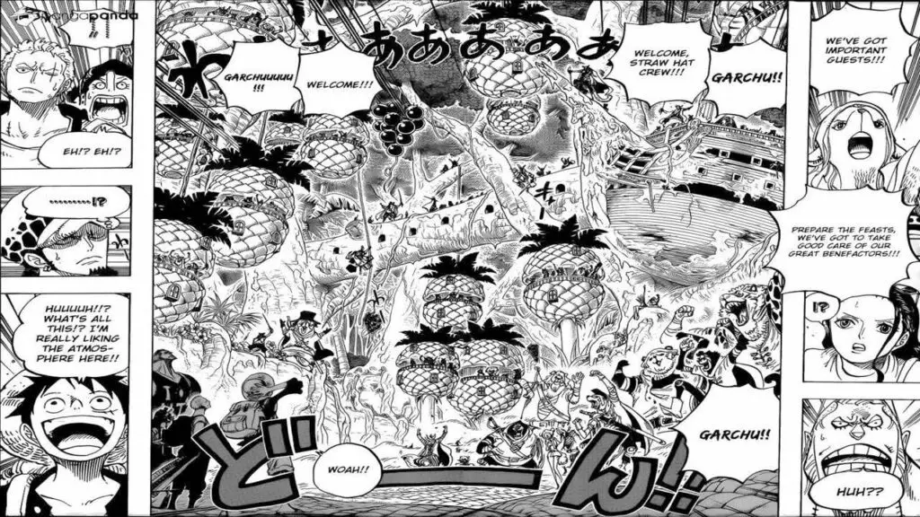 List of One Piece Arcs