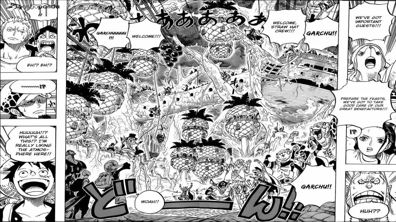 List of One Piece Arcs - ListFist.com