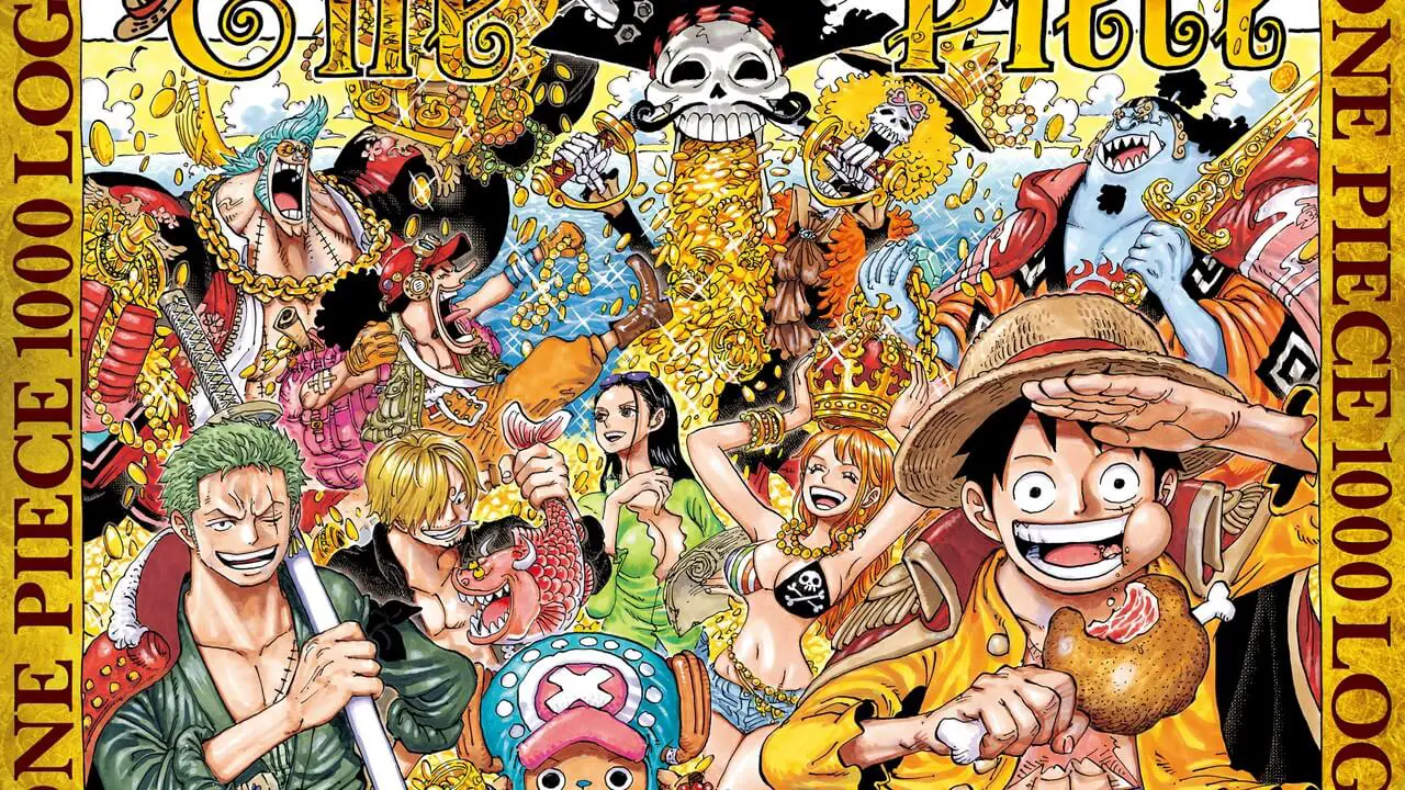 One Piece Chapter Calendar 2025