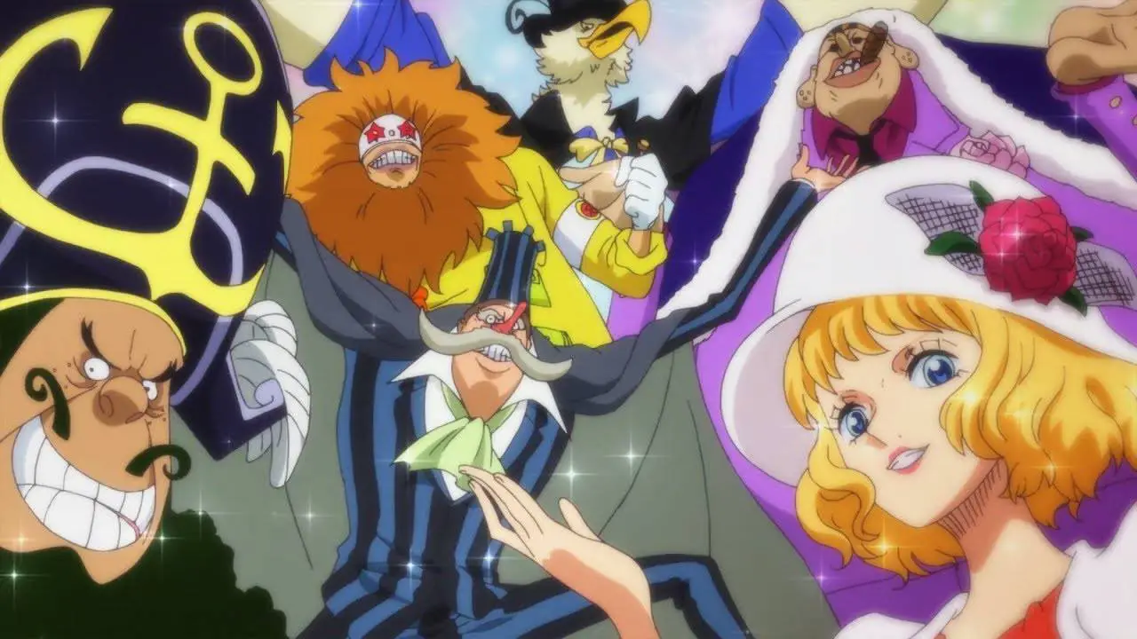 One Piece Character Epithets