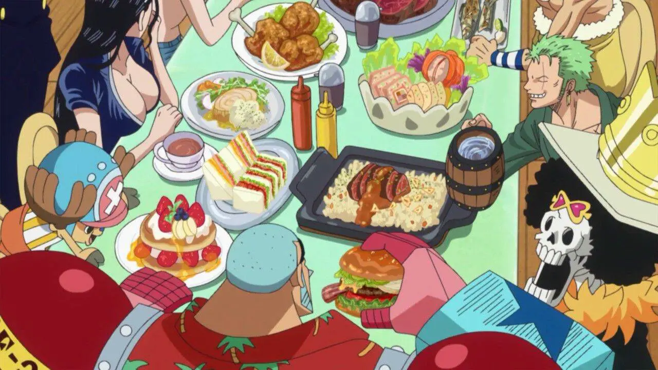 One Piece Character Favorite Foods