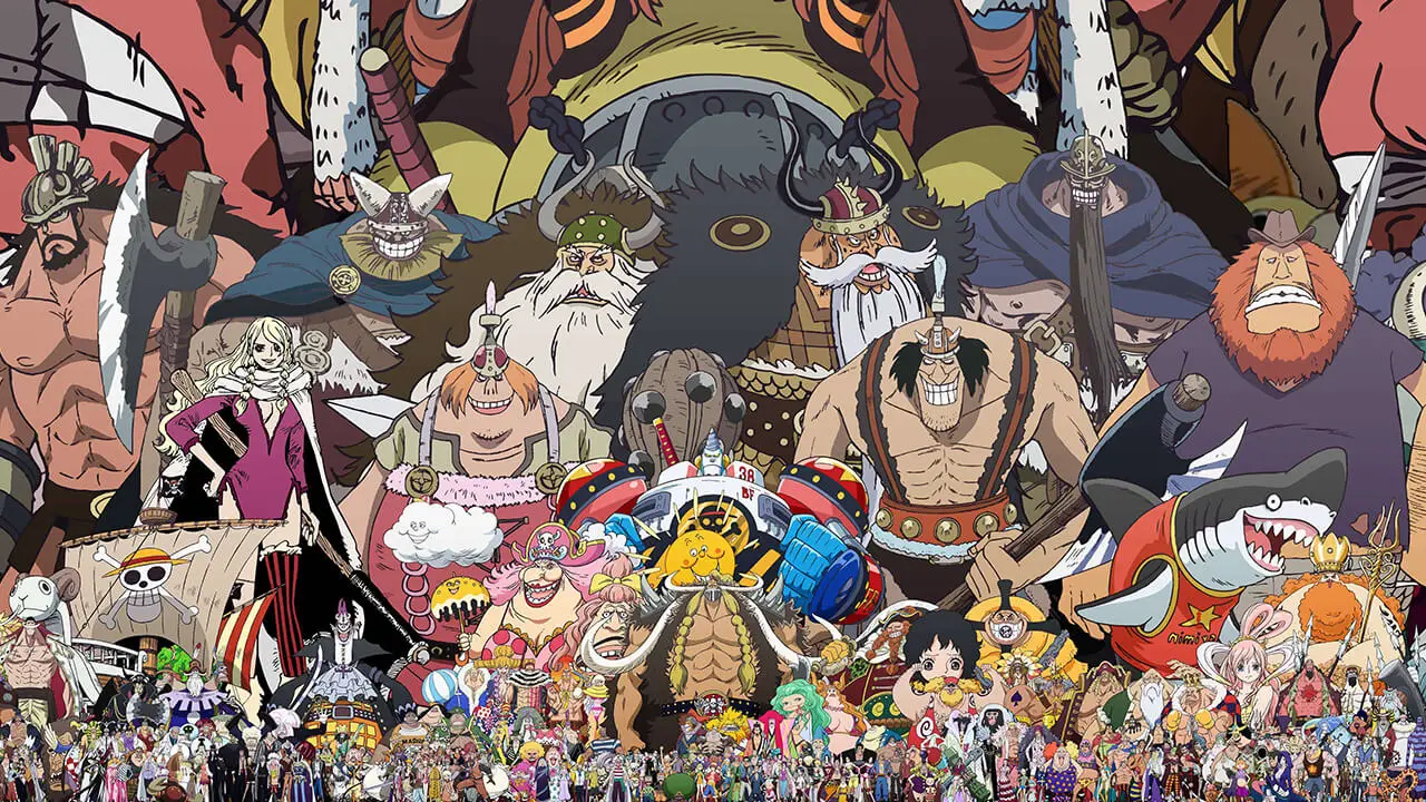 One Piece Character Heights