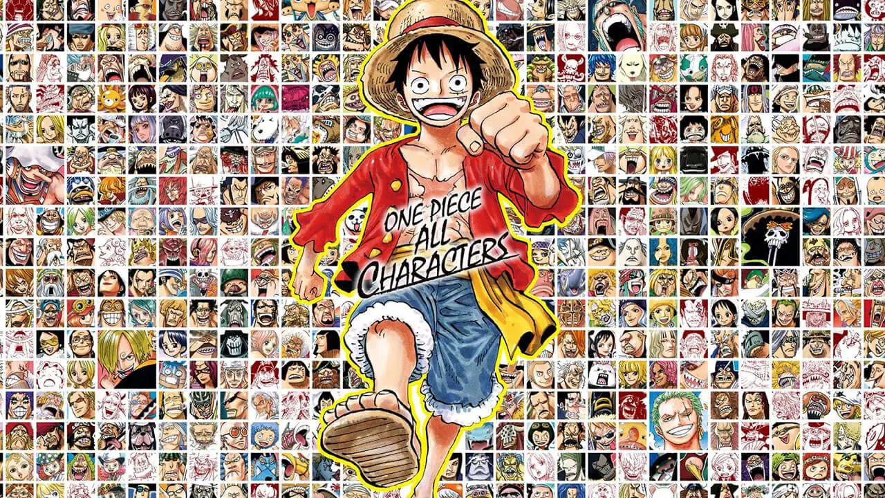 List of One Piece Characters - ListFist.com