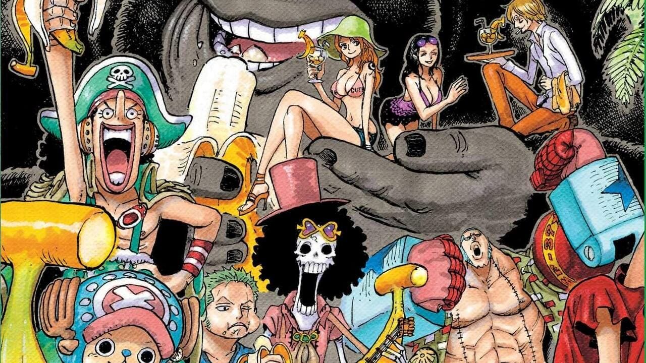 List Of One Piece Color Walks Listfist Com List Of One Piece Color Walks Listfist Com