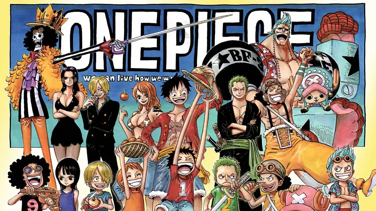 One Piece Cover Stories
