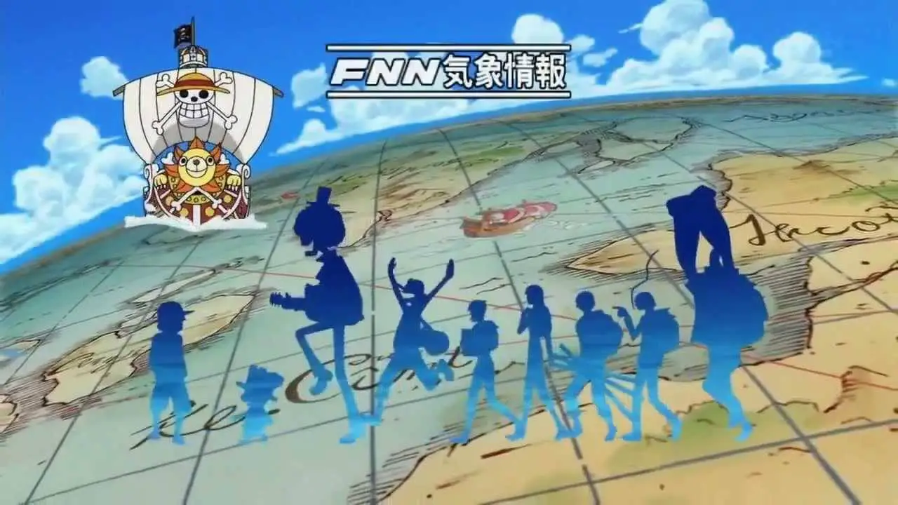 One Piece Openings