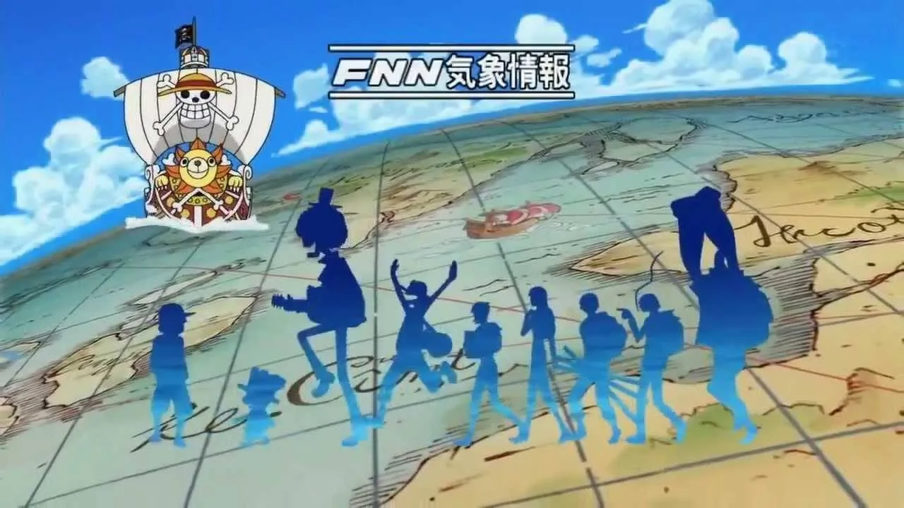 One Piece Openings
