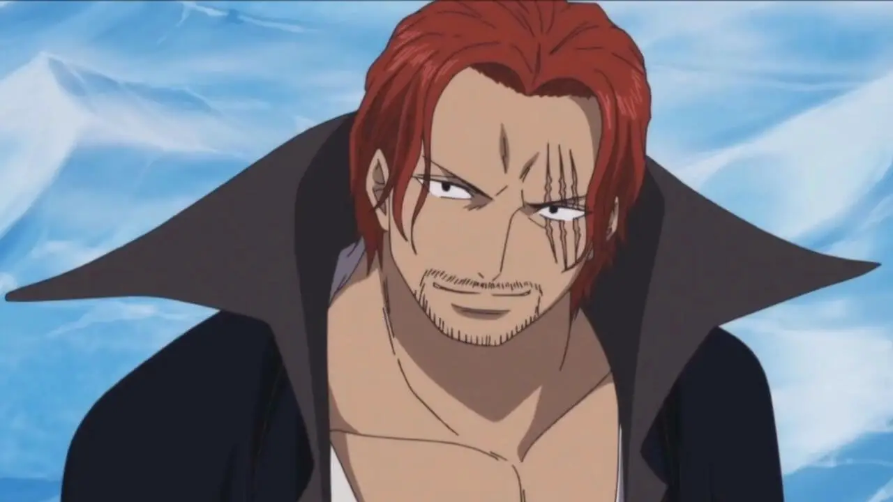 One Piece Red Haired Shanks
