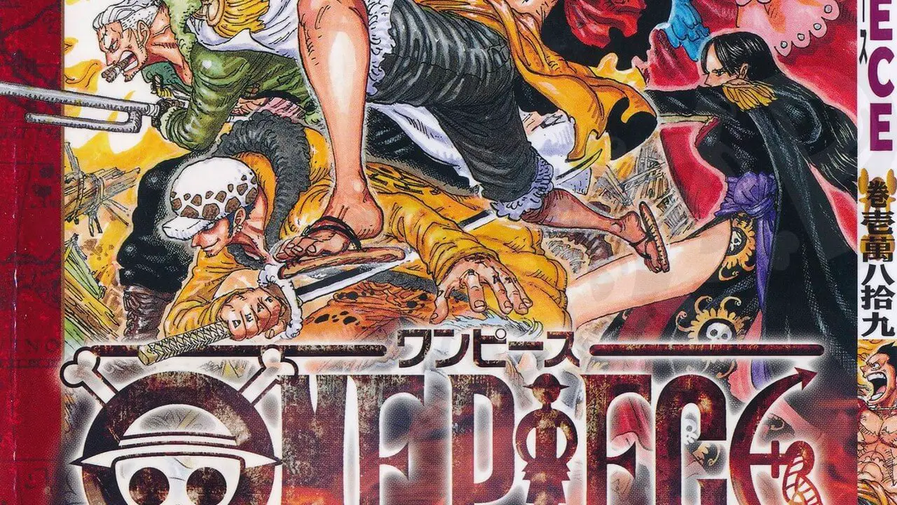 Eiichiro Oda Illustrates New ONE PIECE STAMPEDE Poster