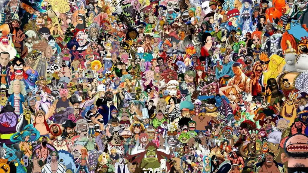 List of One Piece Characters Introduced by Year  ListFist.com