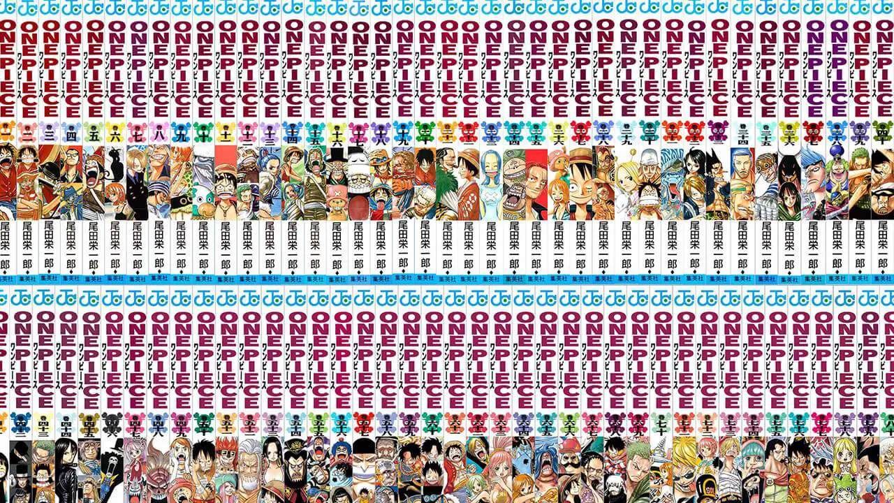 One Piece Volumes