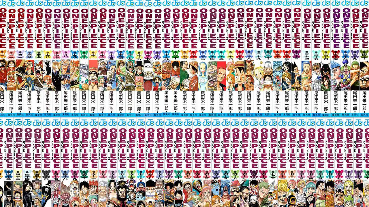 List Of One Piece Volumes Listfist Com