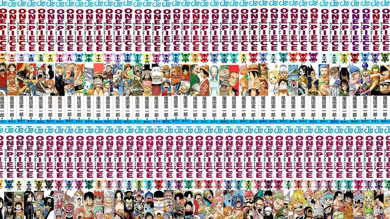 One Piece Volumes