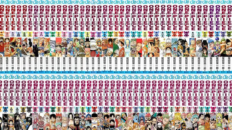 List of One Piece Episode to Chapter Conversion 